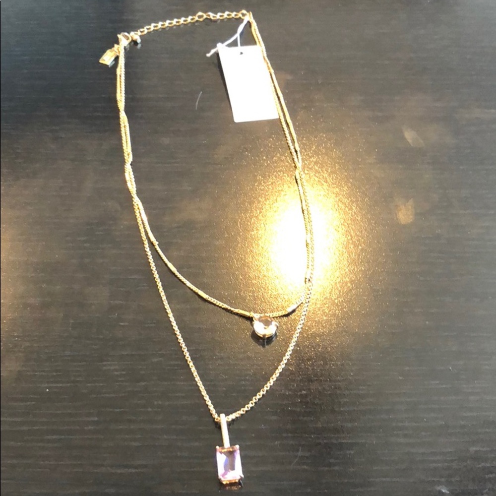 Kate spade necklace (gold)